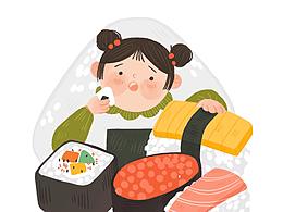 百图斩 | 美食不可辜负系列ipad小插画