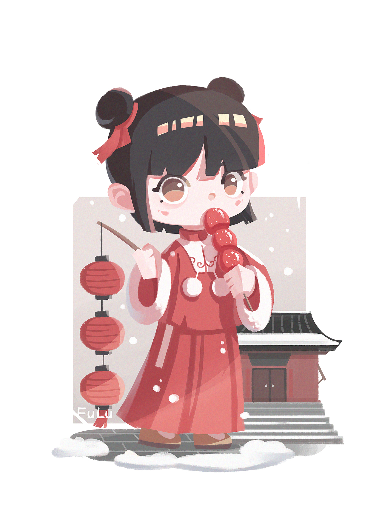 《琳琳的冒险》系列（图ZMzAxODE3Mjky） - 儿童插画 - 站酷设计师Fulu福禄原创素材 - 站酷ZCOOL