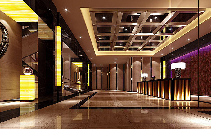 新乡ktv大厅装修设计效果图