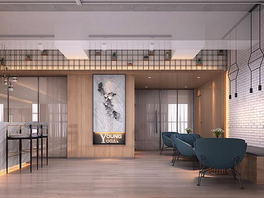 鼎坤瑜伽店设计