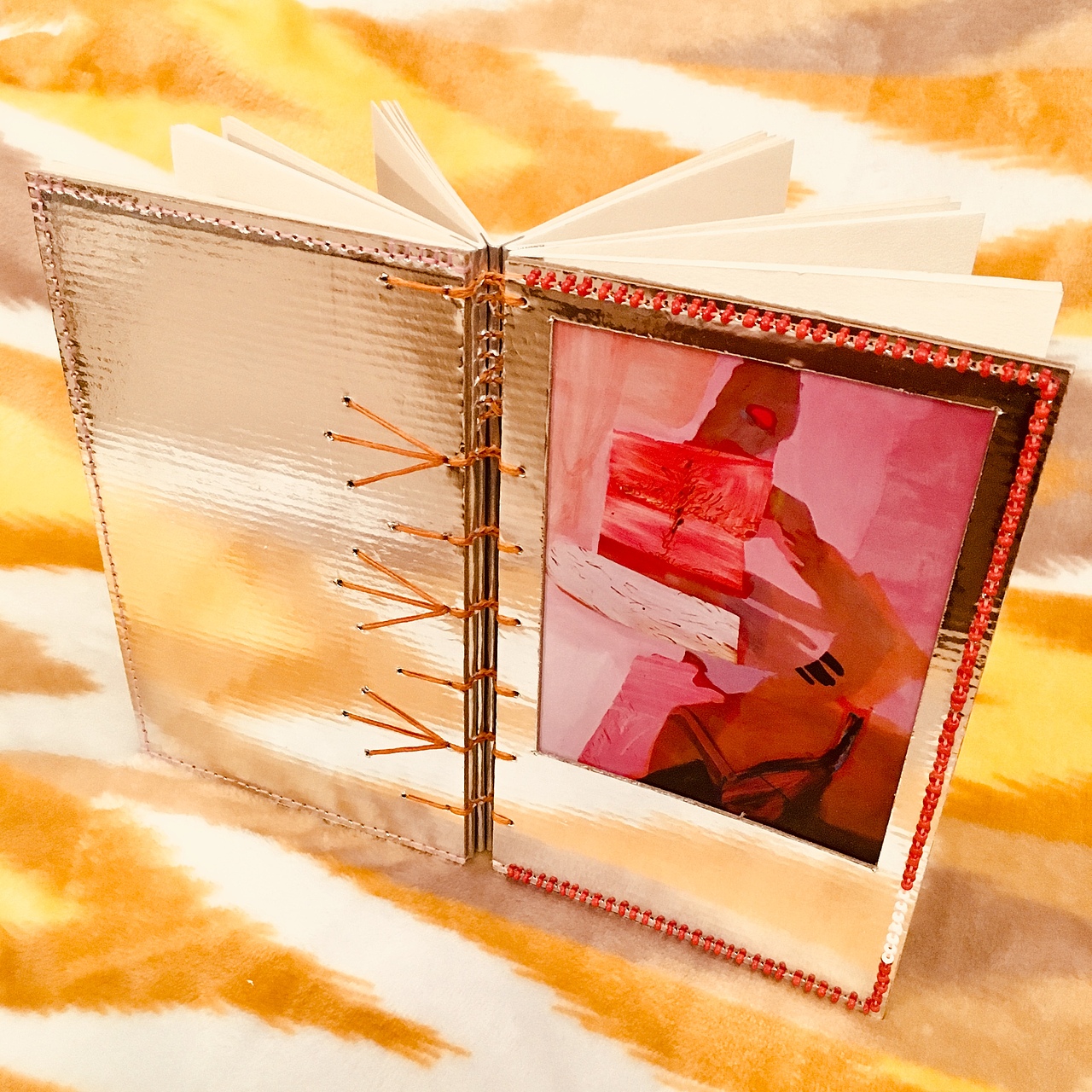 手工造物丨花式书脊《欲望都市》（图ZMTI1NTAxNTAw） - 其他手工艺 - 站酷设计师非也M007原创素材 - 站酷ZCOOL