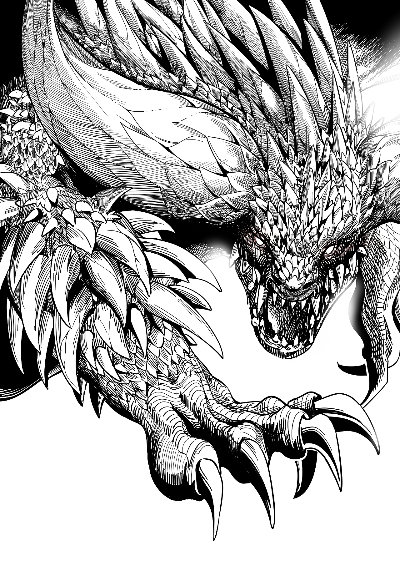 Monster Hunter（图ZMjEwMjE1MjQ4） - 创作习作 - 站酷设计师妹妹献身吧原创素材 - 站酷ZCOOL