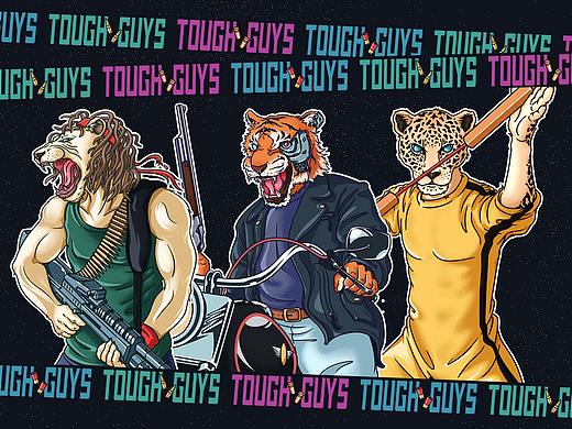 2021.2《TOUGH GUYS》
