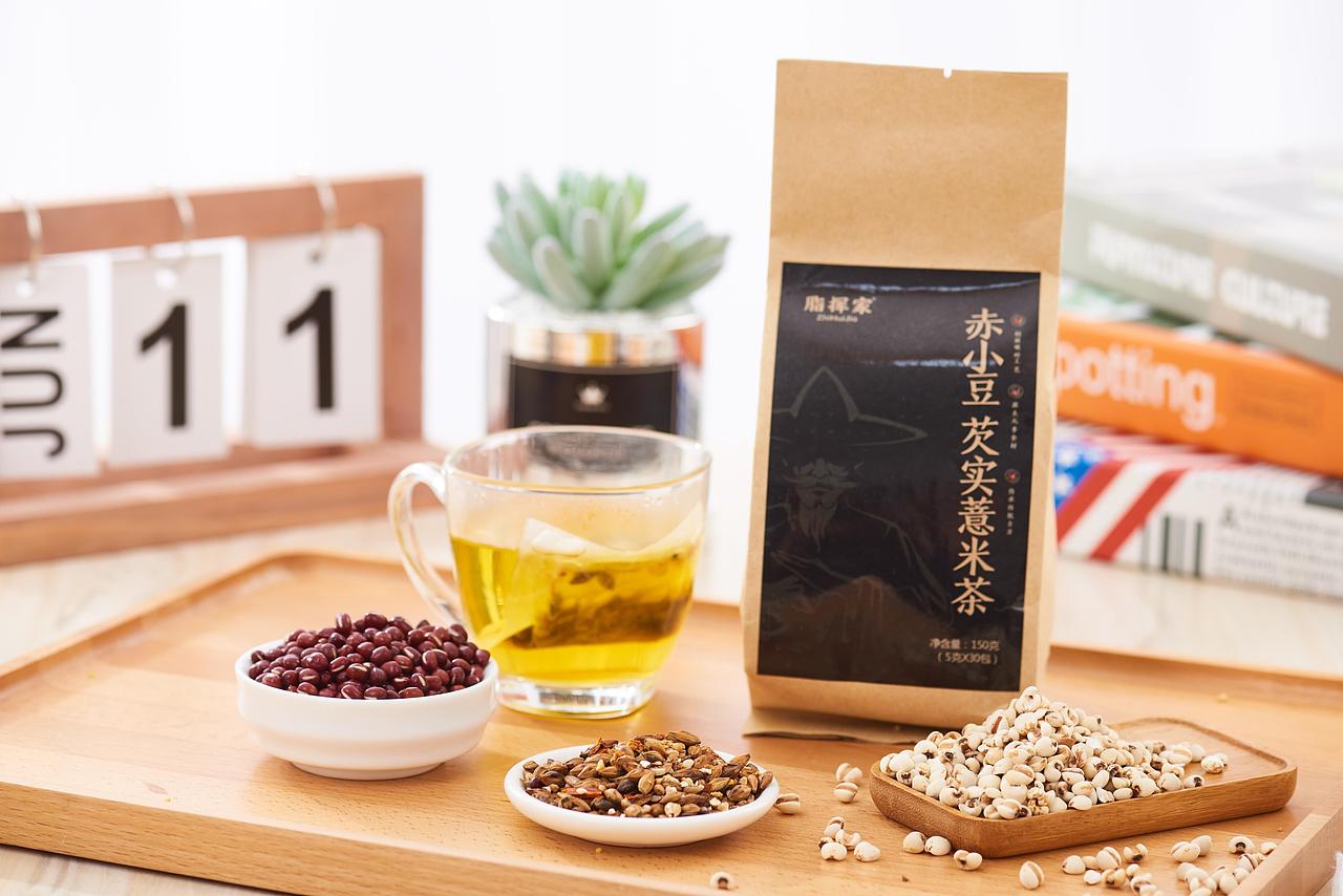 红豆薏米茶拍摄