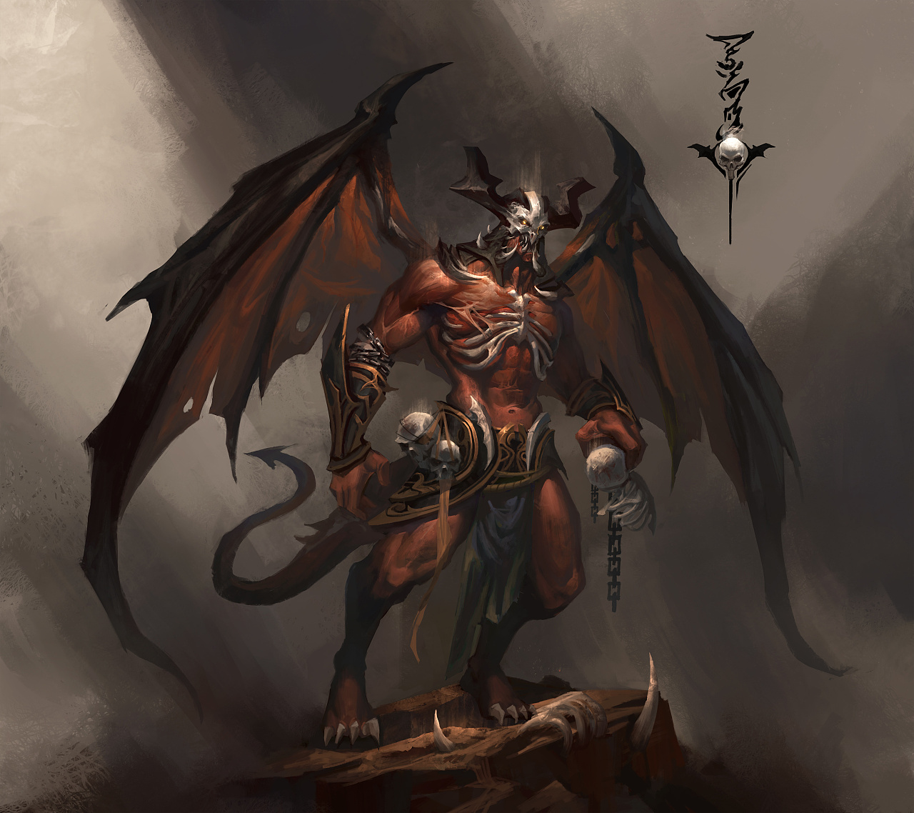 怪物设定|插画|游戏原画|照猫画虎毛腿张 - 原创作品 - 站酷 (zcool)