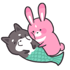 懒兔表情包（图ZMTMzNTEyNzA0） - 网络表情 - 站酷设计师王神仙Yuumi原创素材 - 站酷ZCOOL