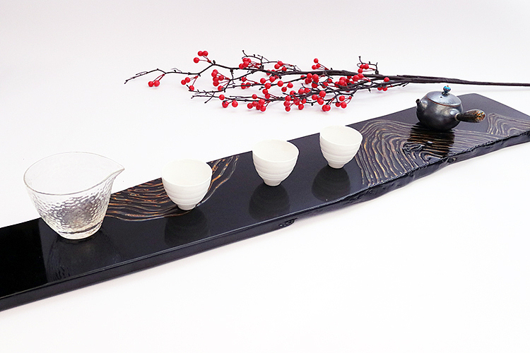 一塊木頭的蛻變-神奇的大漆（圖ZMTM4Mzg5MzMy） - 其他手工藝 - 站酷設(shè)計師驀客客原創(chuàng)素材 - 站酷ZCOOL