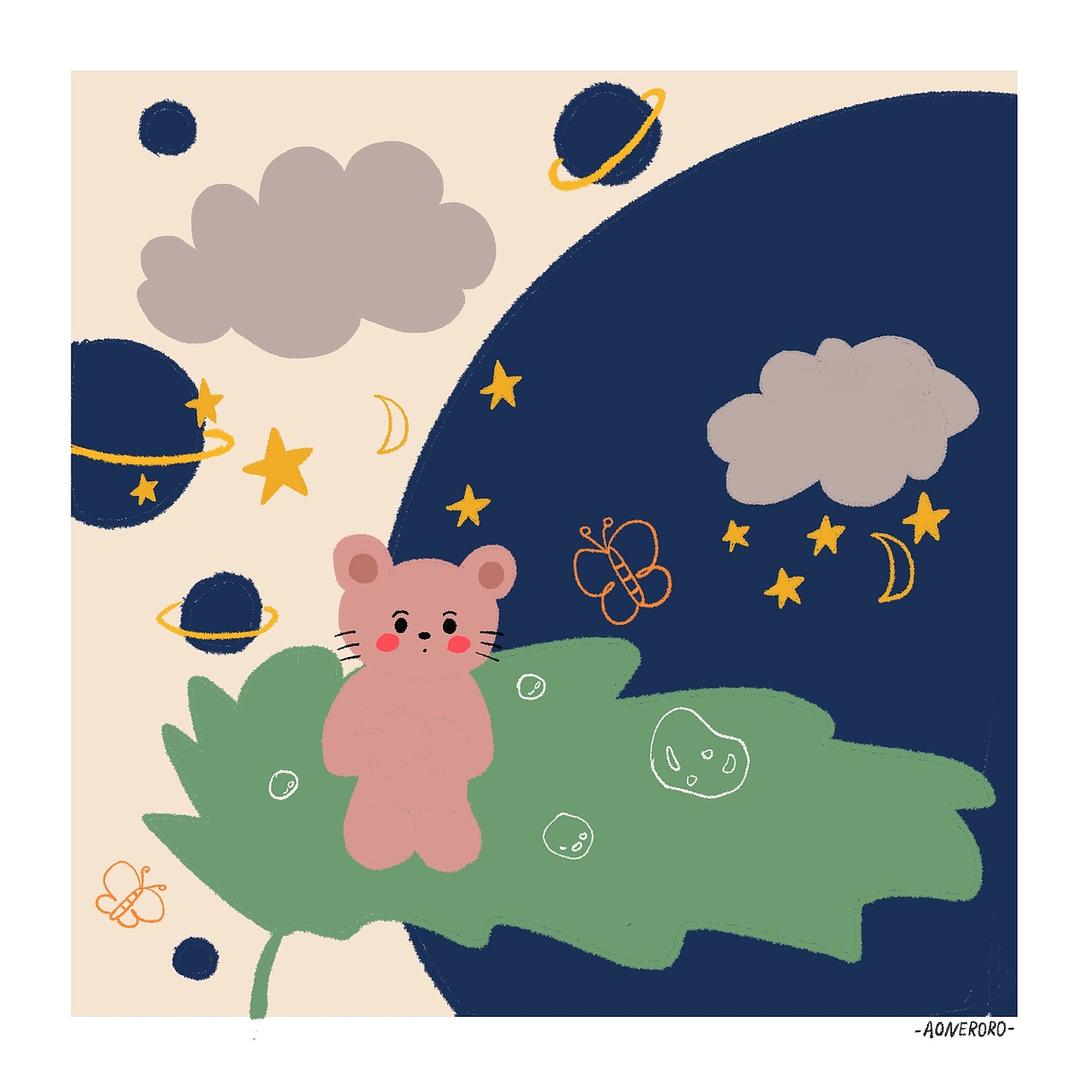 原创卡片记事卡