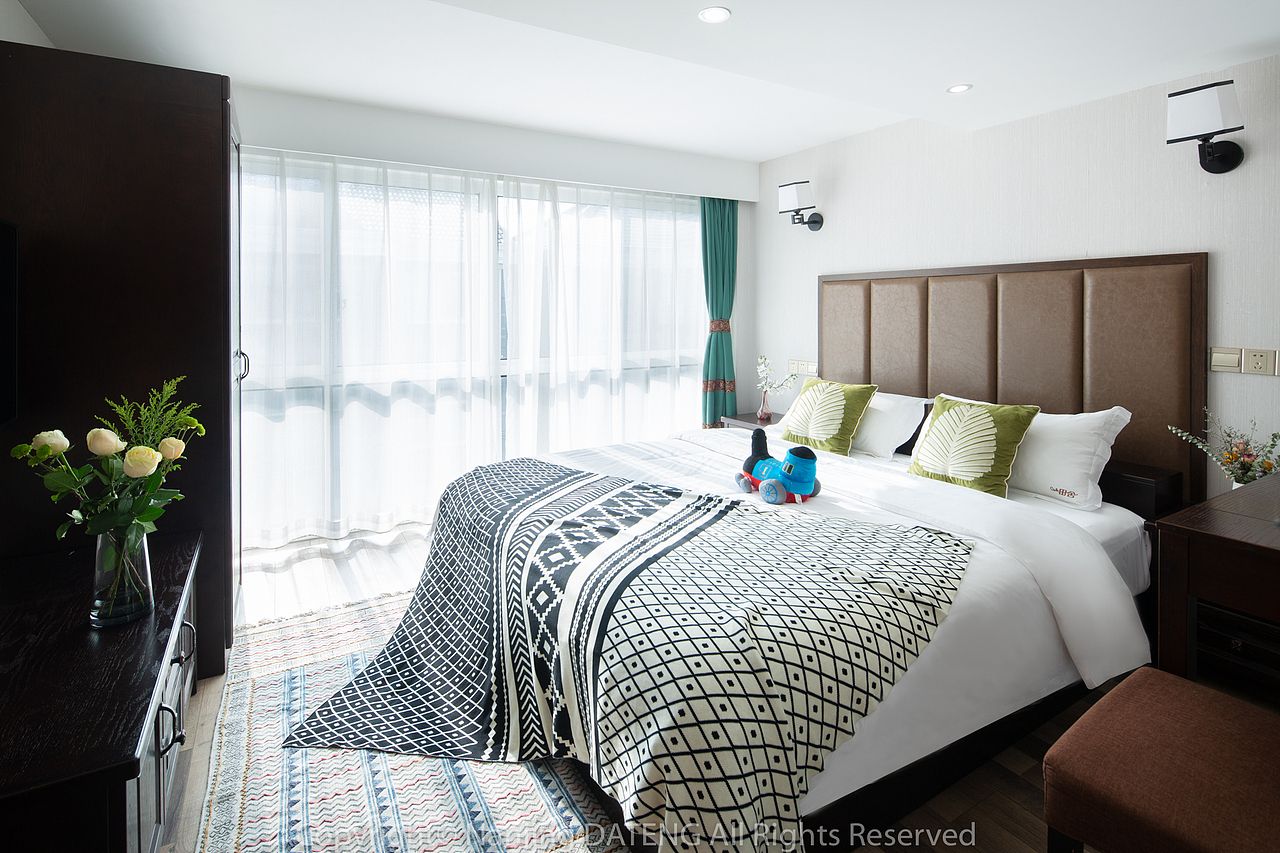 上海川沙迪士尼酒店民宿拍摄|田舍民宿摄影照片|民宿