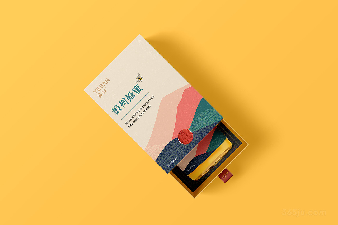 蜂蜜包装设计（图ZMjE3MzQ1NDUy） - 包装 - 站酷设计师Brandidea原创素材 - 站酷ZCOOL