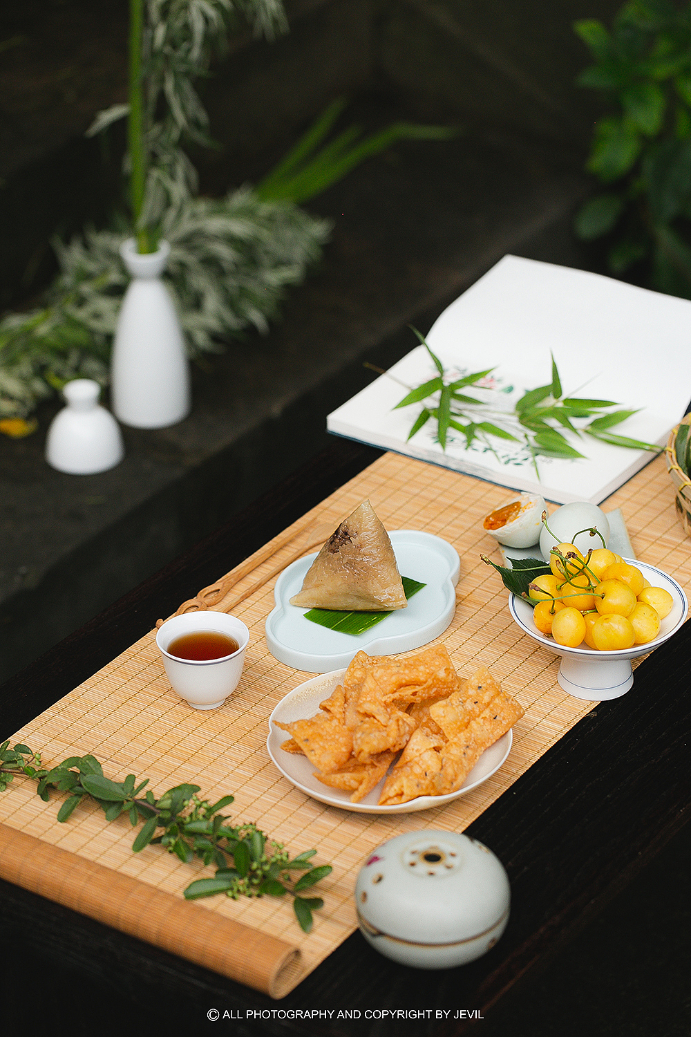 2020年国风静物&美食拍摄合集