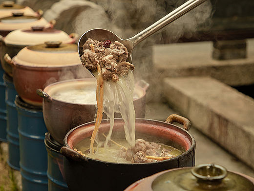 拿九 炭煲人物拍摄 餐饮美食| 凡仟文化 