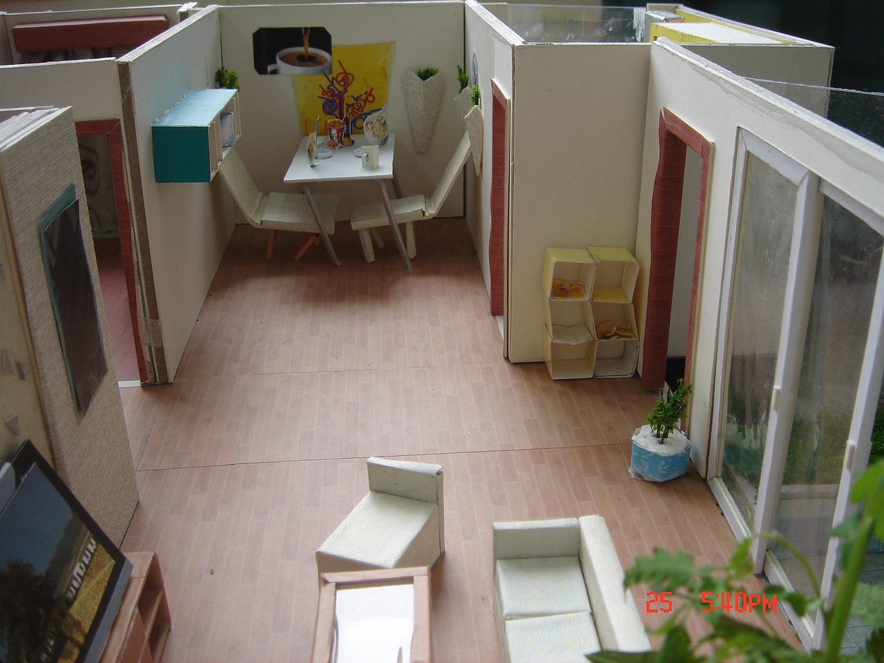 室内设计模型 作业