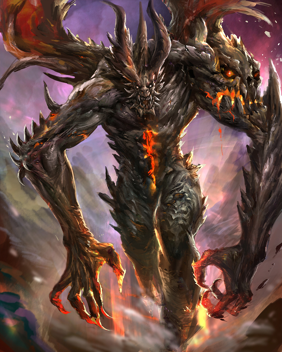 噩梦|插画|游戏原画|透明人梁毅_原创作品-站酷zcool