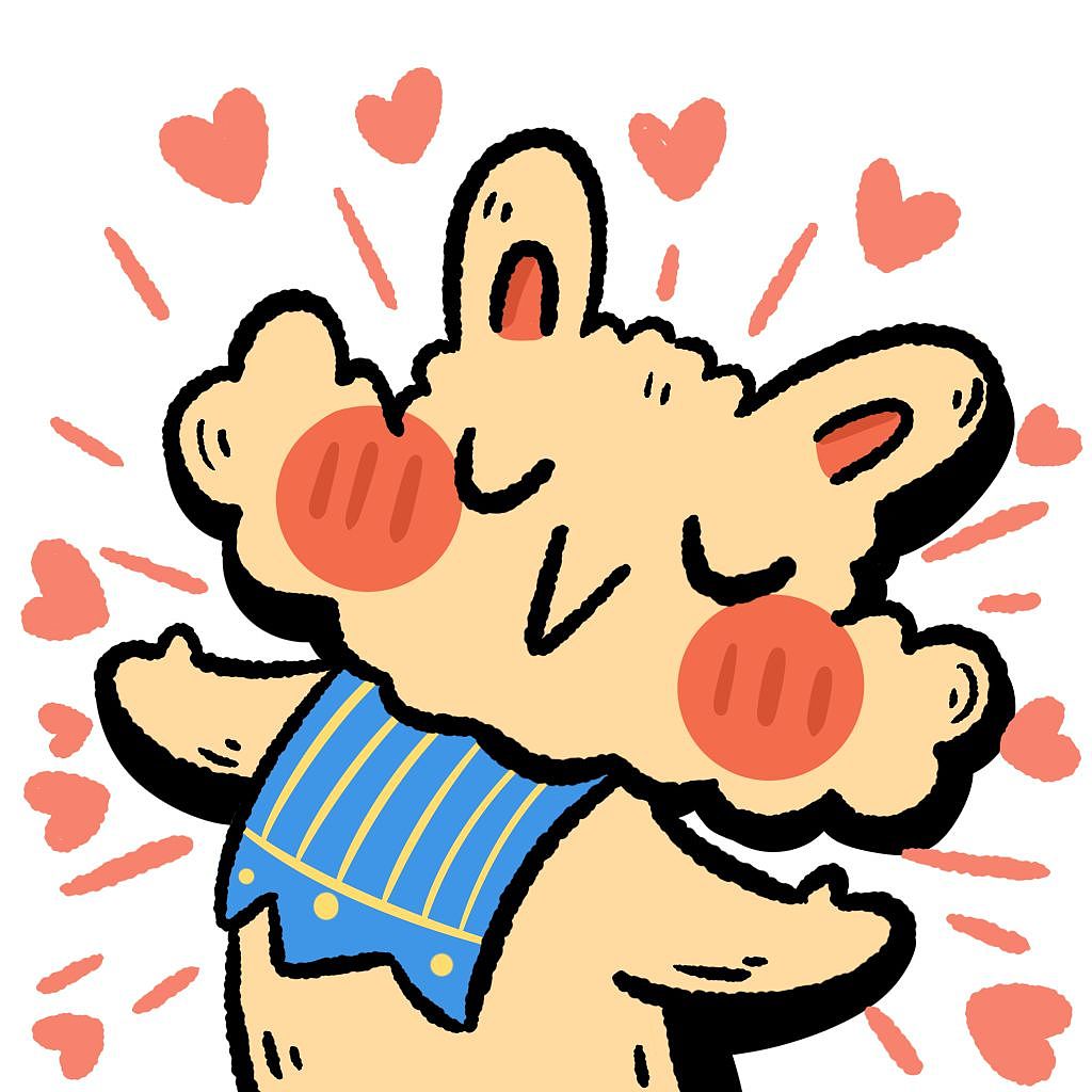 原创插画|Fufu日常表情包×3（图ZMzI0Mjk2MzA4） - 儿童插画 - 站酷设计师Fufu兔原创素材 - 站酷ZCOOL