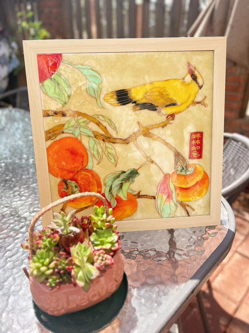 近期的掐丝珐琅作品