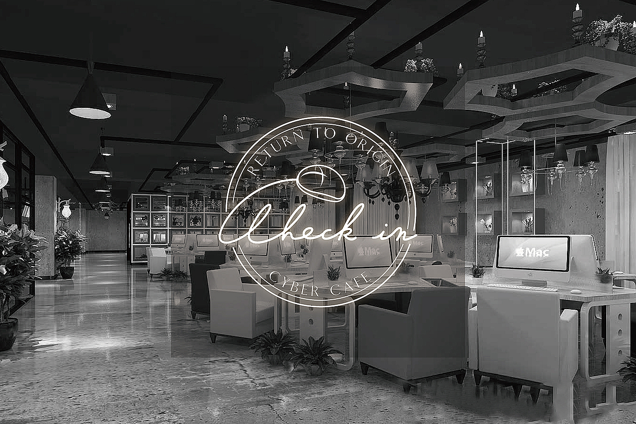 中山 Checkin网咖 标志设计（图ZNzg1NTM3OTY=） - Logo - 站酷设计师拾果原创素材 - 站酷ZCOOL