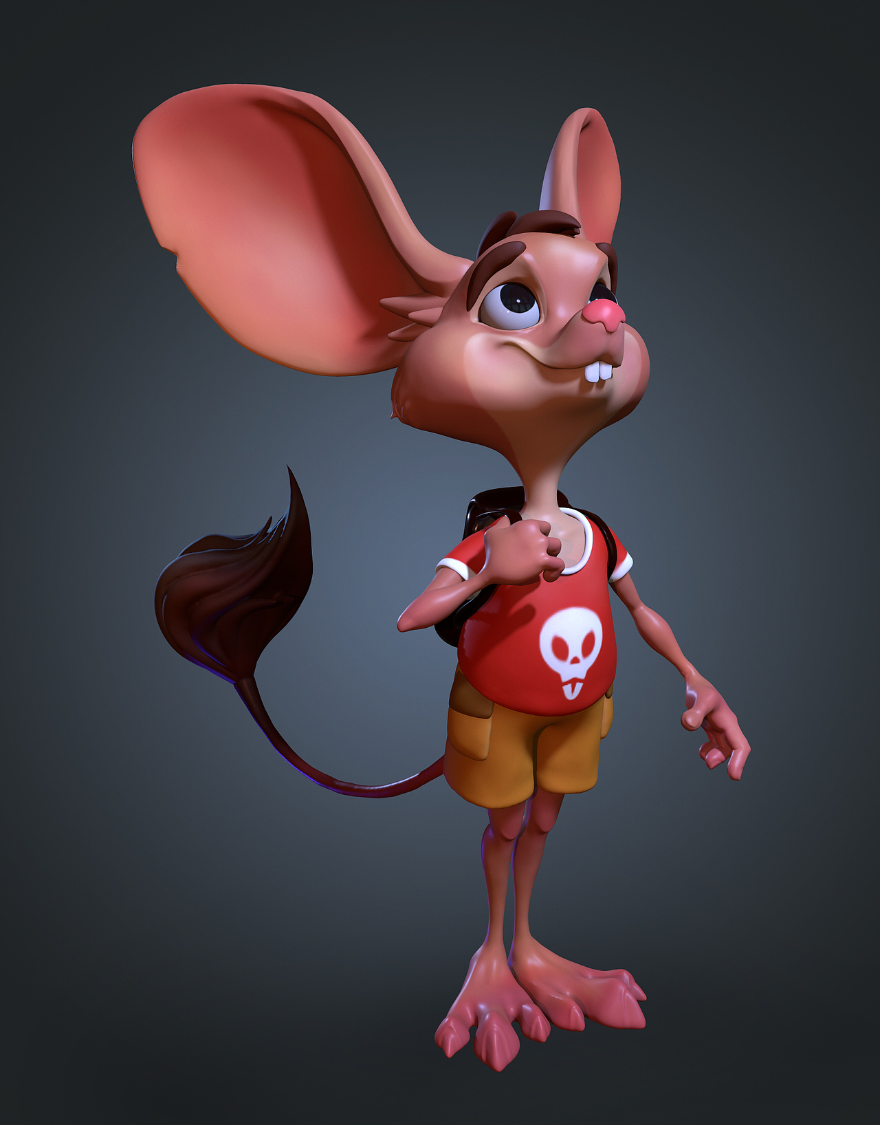 游戏3D角色建模学员作品展示（图ZMjM0MTE3OTg0） - 人物/生物 - 站酷设计师CGRICE原创素材 - 站酷ZCOOL