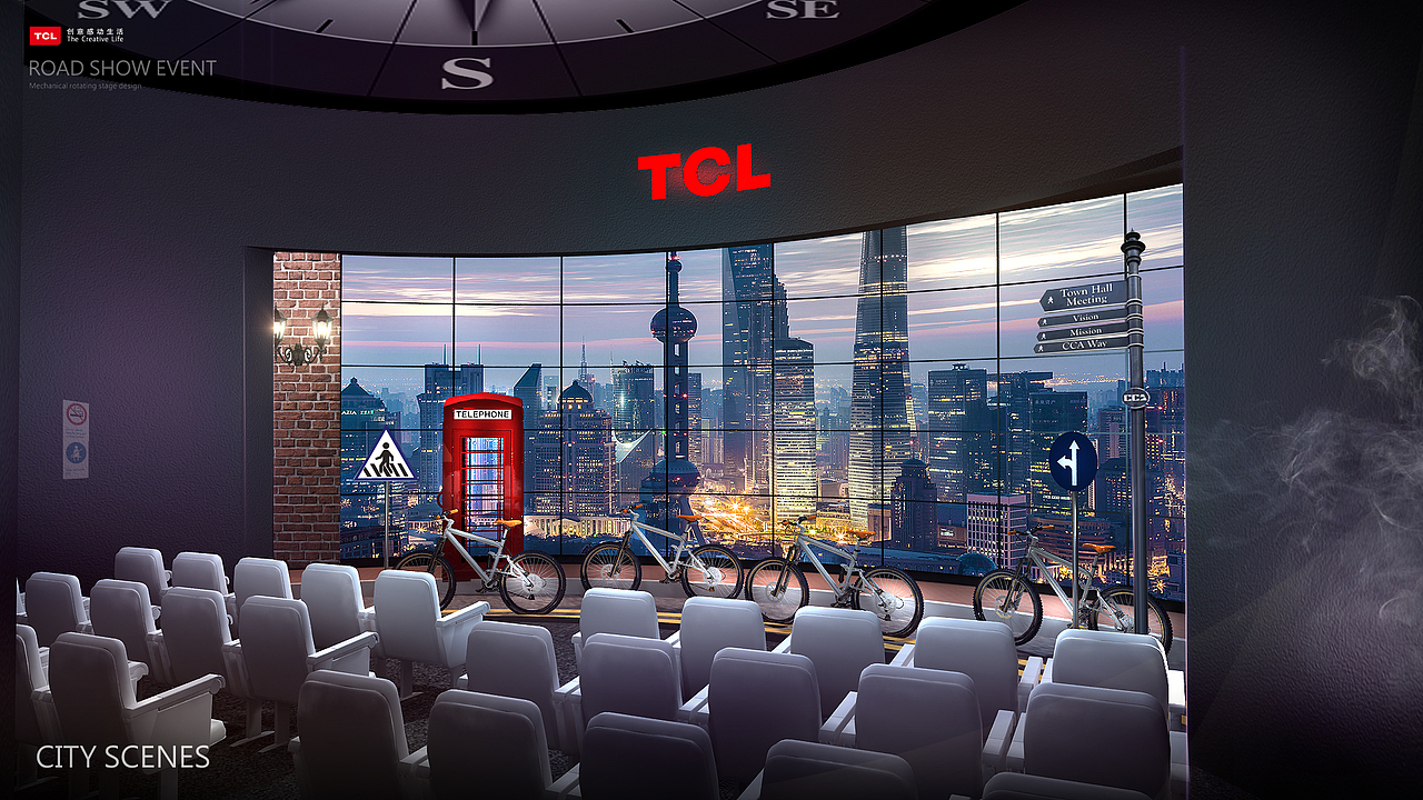 TCL -Show room design（图ZOTU3NjM0MTI=） - 建筑/空间 - 站酷设计师Black_Rain原创素材 - 站酷ZCOOL