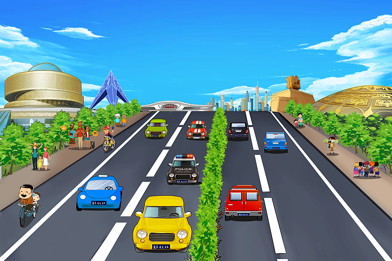 手绘城市（图ZMTE3NTcwNDY4） - 品牌 - 站酷设计师雨林品牌设计原创素材 - 站酷ZCOOL