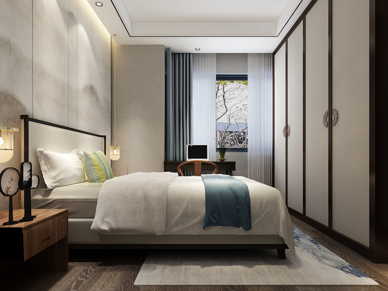 家装——新中式