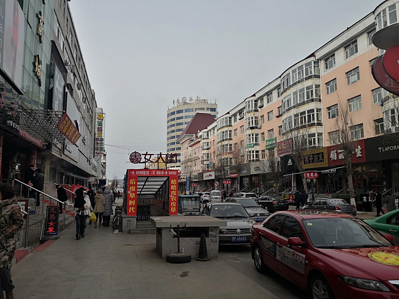 大兴安岭加格达奇小县城摄影（图ZMTQzOTE1OTk2） - 环境/建筑摄影 - 站酷设计师karagounis原创素材 - 站酷ZCOOL