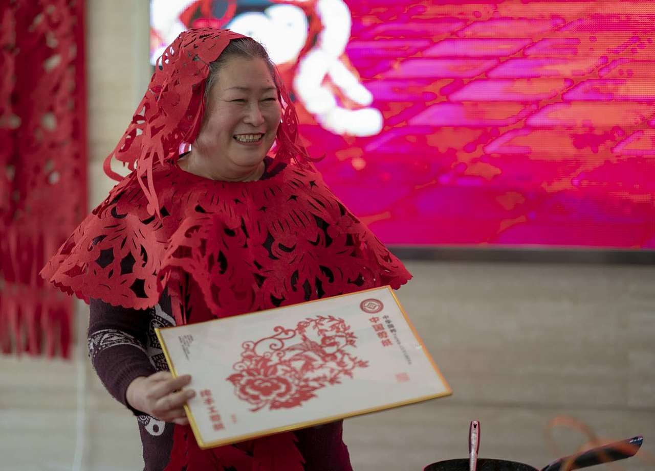 传统与现代的结合-抚顺市非遗保护中心