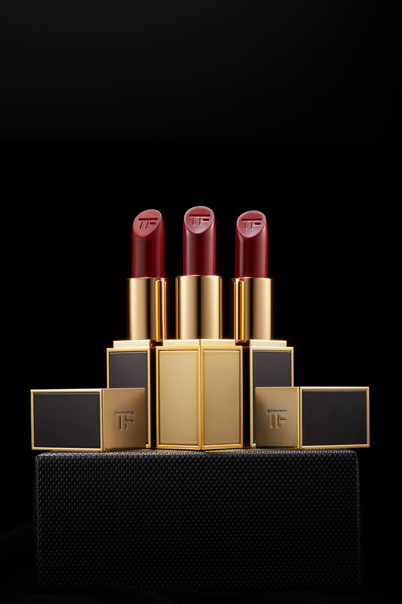 tom ford 美妆口红场景拍摄