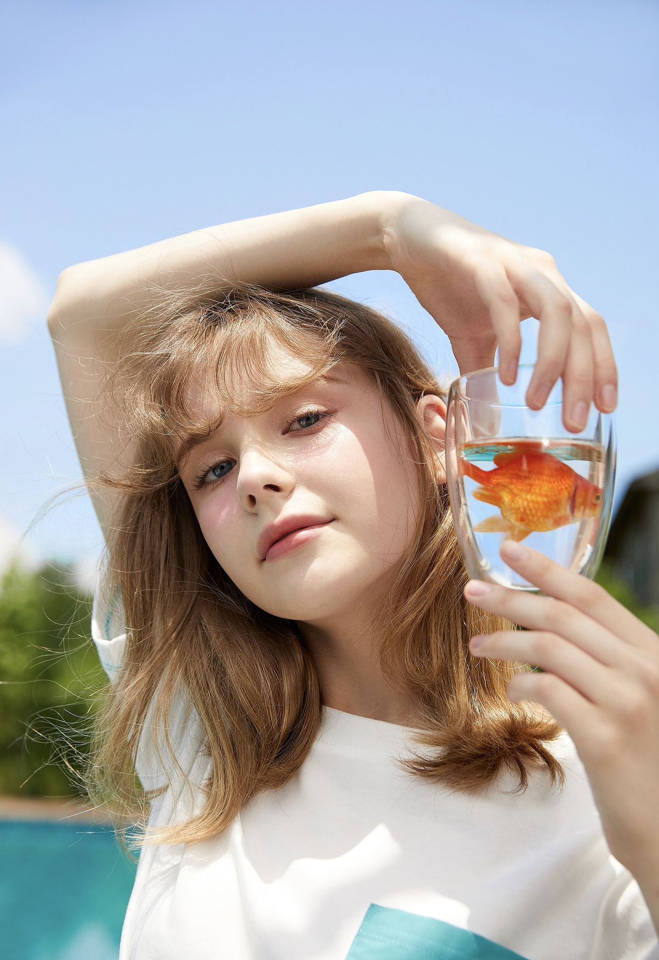 #夏日#品牌服装拍摄