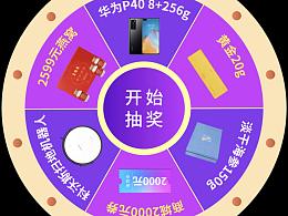 （运营）H5抽奖