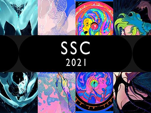 2021原创插画总结by 太空甘蔗