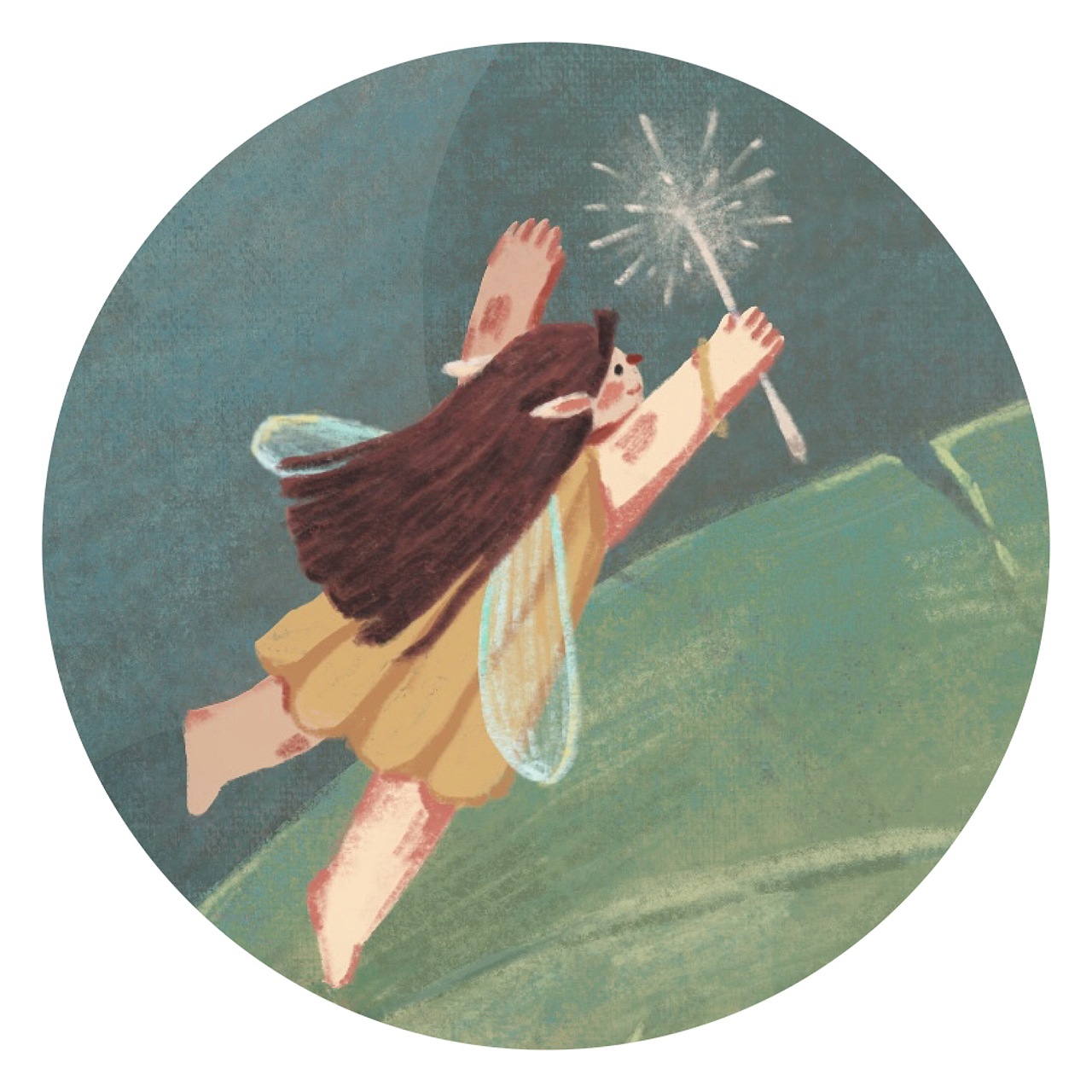 万物复苏（图ZMTk0ODQwNjA4） - 儿童插画 - 站酷设计师我是黏糕原创素材 - 站酷ZCOOL