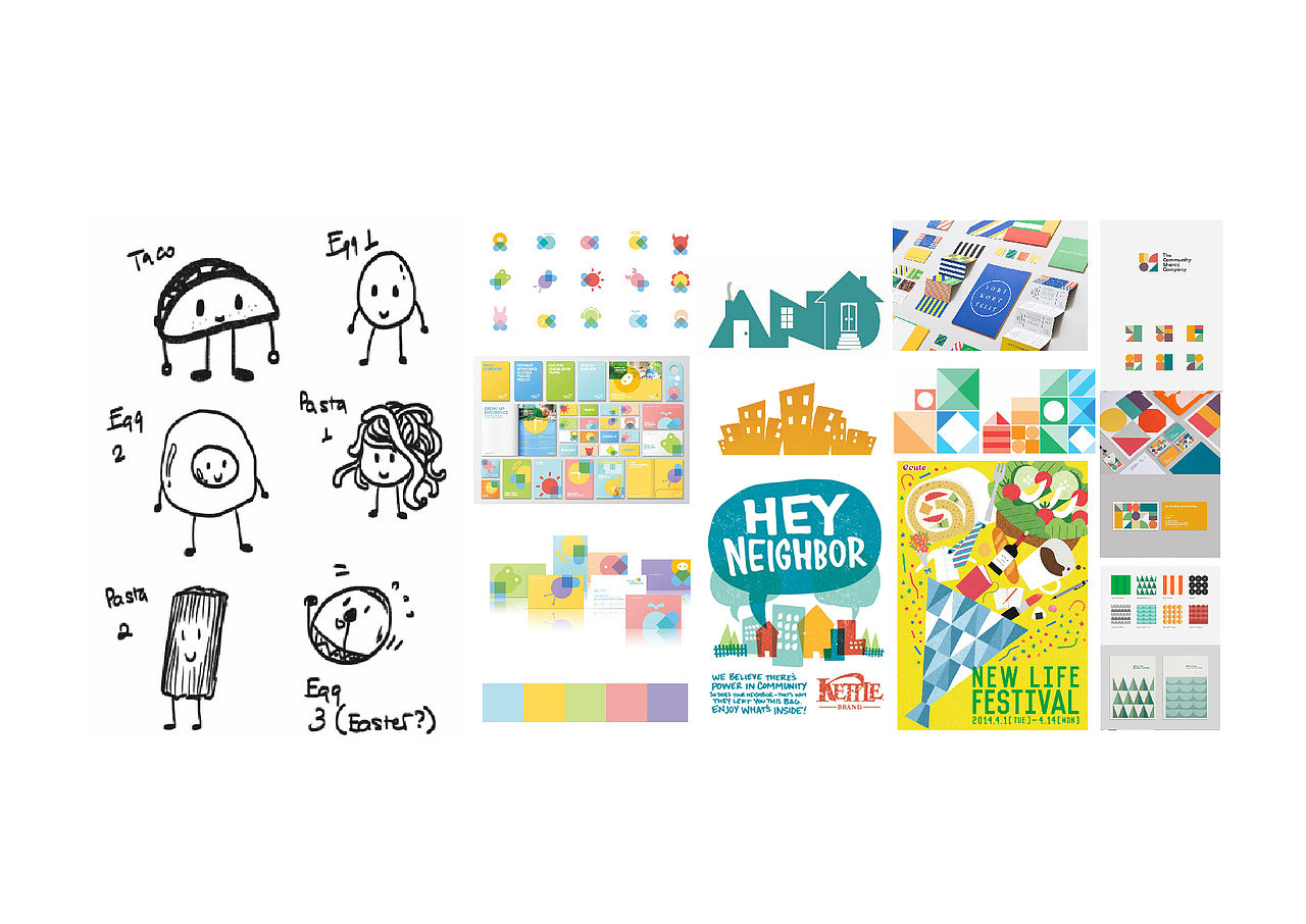 Let's Taco品牌形象设计