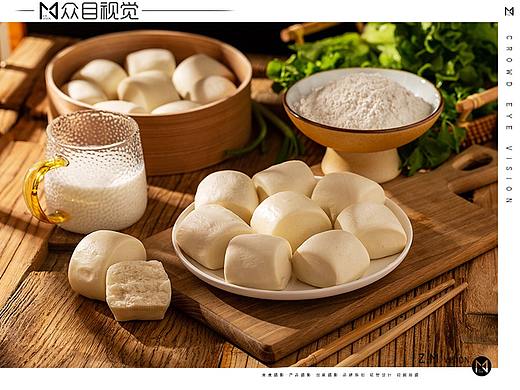 奶香小馒头 | 美食拍摄 x 众目视觉 | 