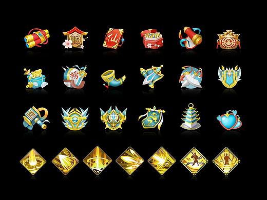 逍遙封仙手游（個(gè)人主頁-ZNTM0OTY4NTI=） - 游戲UI - 站酷設(shè)計(jì)師Cc_橙子原創(chuàng)素材 - 站酷ZCOOL