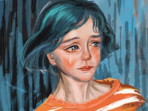 人物練習(xí)（個(gè)人主頁-ZMzA3ODE5MDA=） - 創(chuàng)作習(xí)作 - 站酷設(shè)計(jì)師爆走糖果醬原創(chuàng)素材 - 站酷ZCOOL