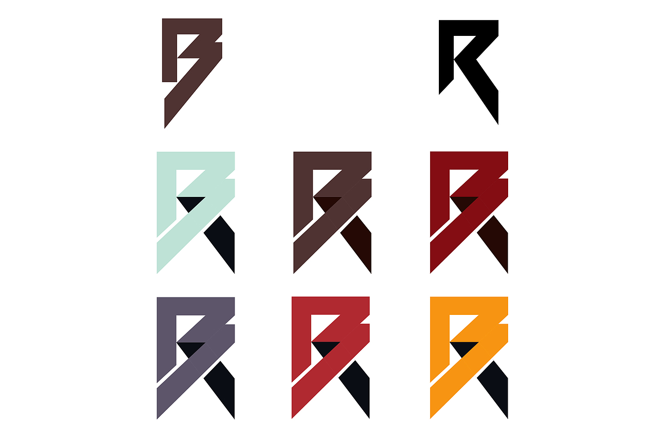 博瑞裝飾（圖ZMTgyODMwOTcy） - Logo - 站酷設(shè)計師IICEI原創(chuàng)素材 - 站酷ZCOOL