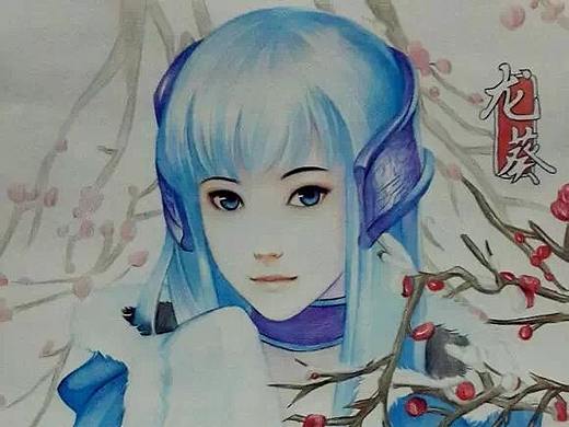 2016彩铅手绘