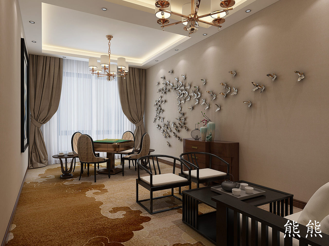 麻将室我们的最爱