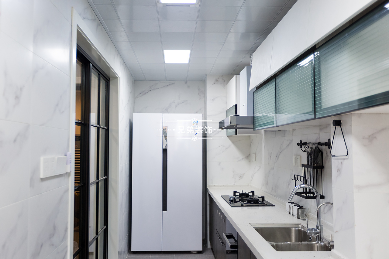 保利江上明珠乐园装修设计实景效果