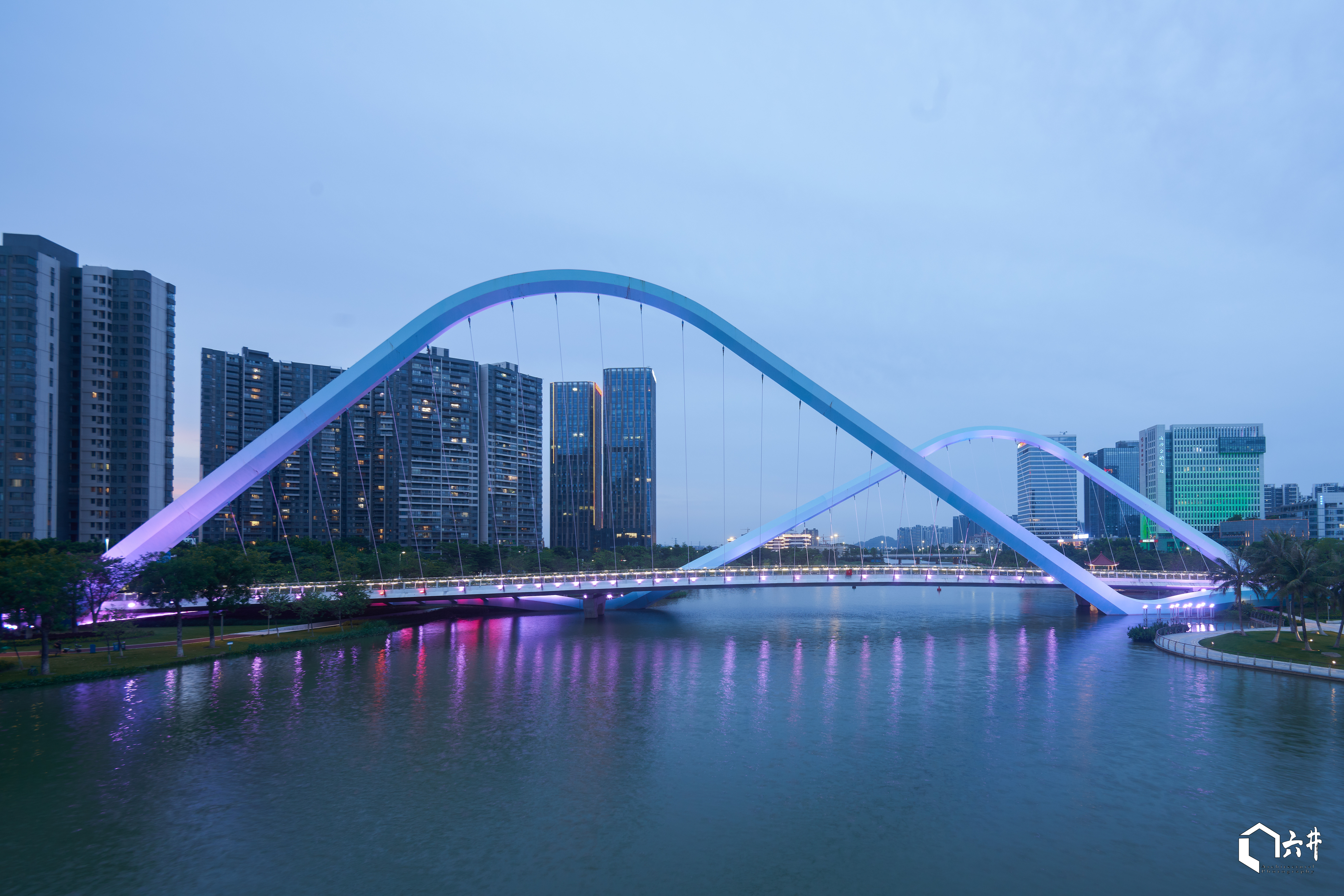 广州桥梁的图片大全图片