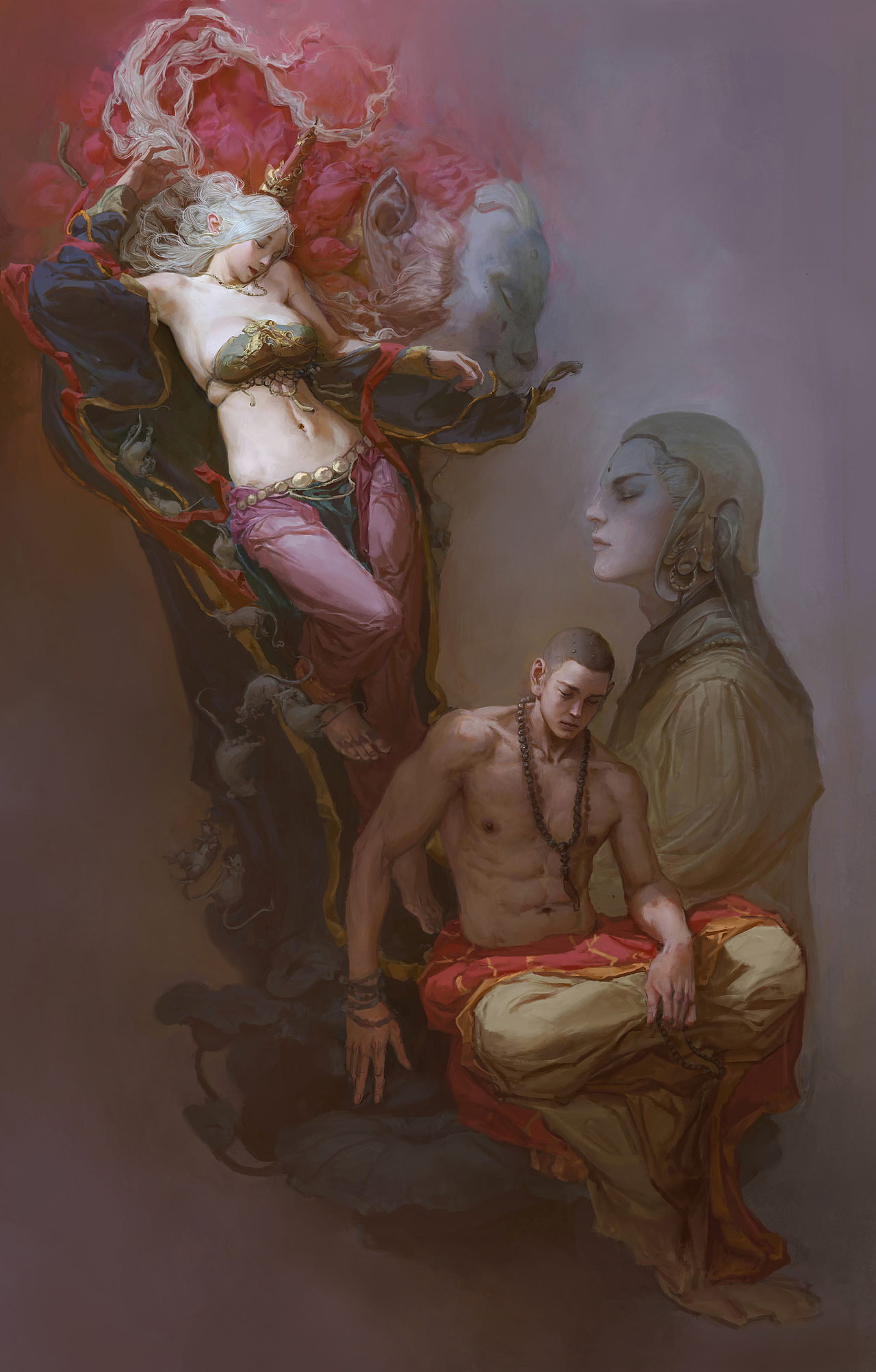 钟风华新图《半截和金蝉》 风哥这张新图色调绝美!