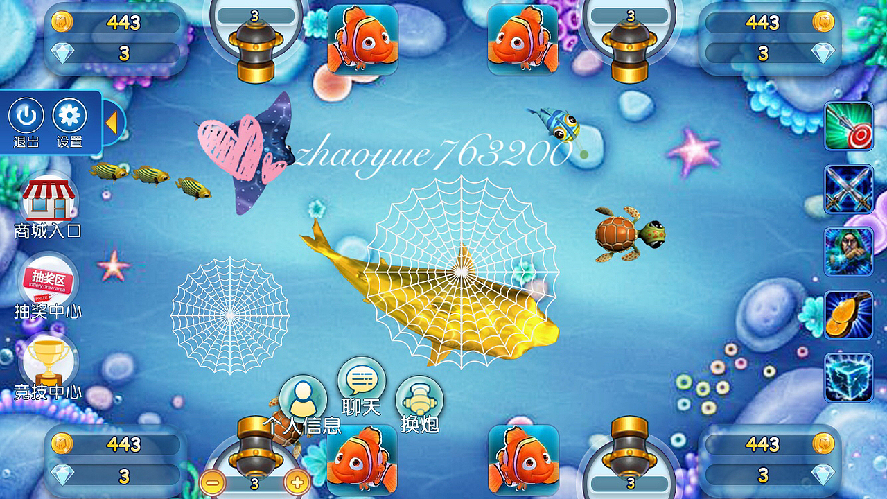 小游戏页面设计哈（图ZOTczNTg5Njg=） - APP界面 - 站酷设计师zhaoyue763200原创素材 - 站酷ZCOOL