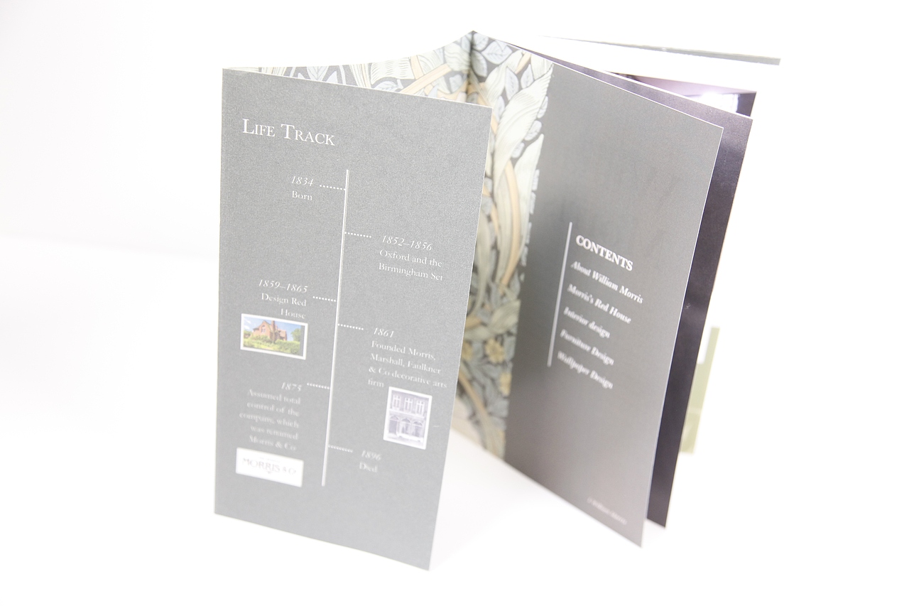 William Morris-书册排版（图ZMjMxNDA2MDE2） - 书籍/画册 - 站酷设计师lyx719原创素材 - 站酷ZCOOL