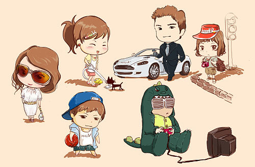 吉祥物_magv雜志形象（個人主頁-ZMzE5MjU5Mg==） - IP形象 - 站酷設(shè)計師旮旯小黑原創(chuàng)素材 - 站酷ZCOOL