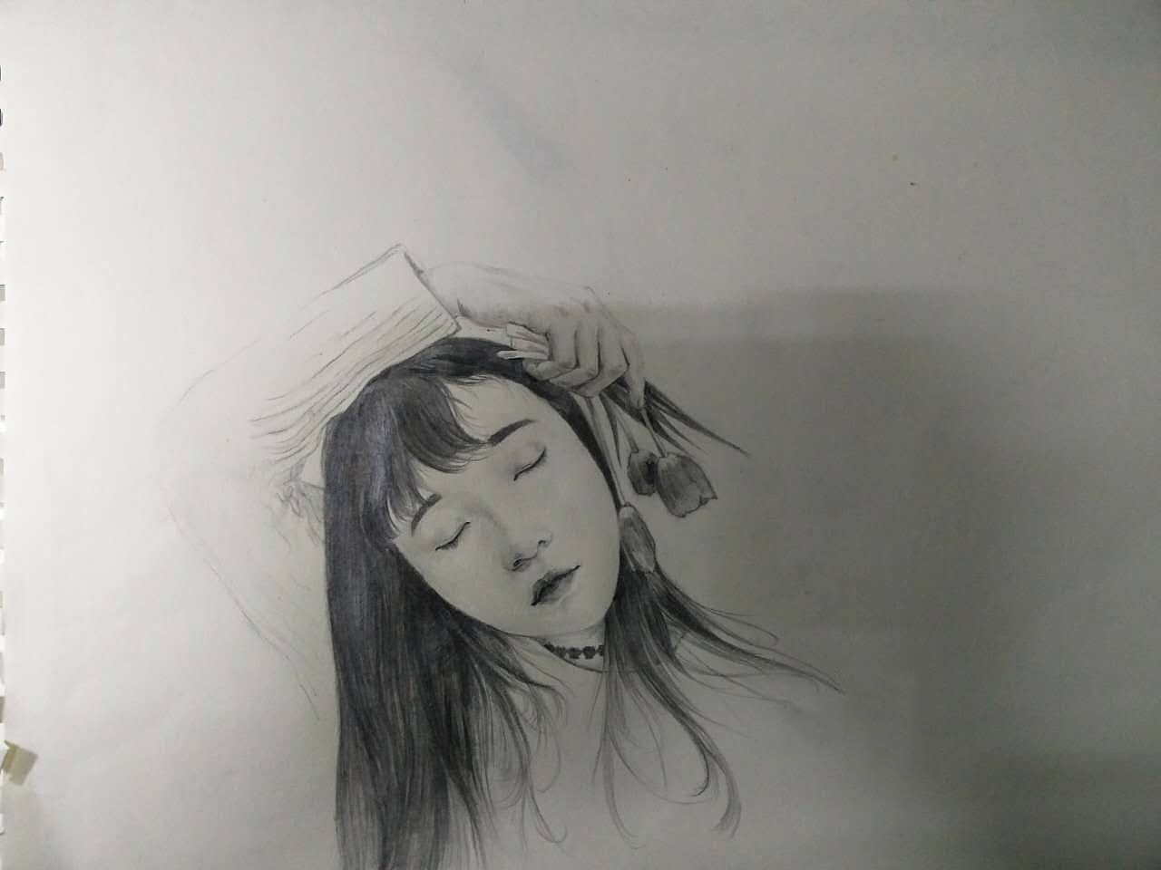 手绘作品（素描、色粉笔、水彩、油画棒、手机绘画）（图ZNTA2ODY5NDA=） - 创作习作 - 站酷设计师UI设计刘鹏原创素材 - 站酷ZCOOL