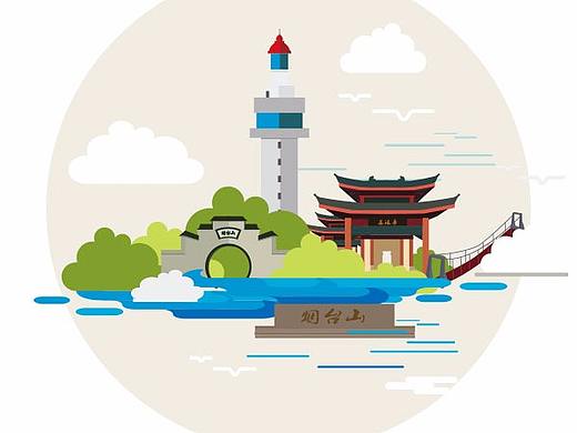 烟台旅游地标