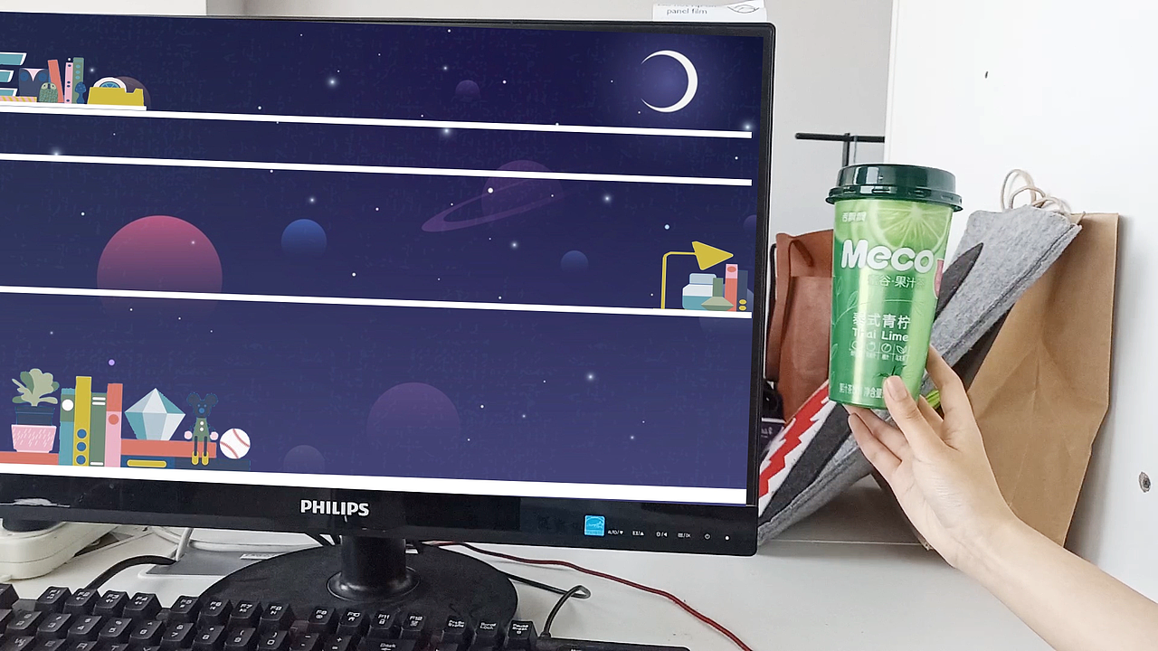 xbboom×香飘飘Meco抖音推广