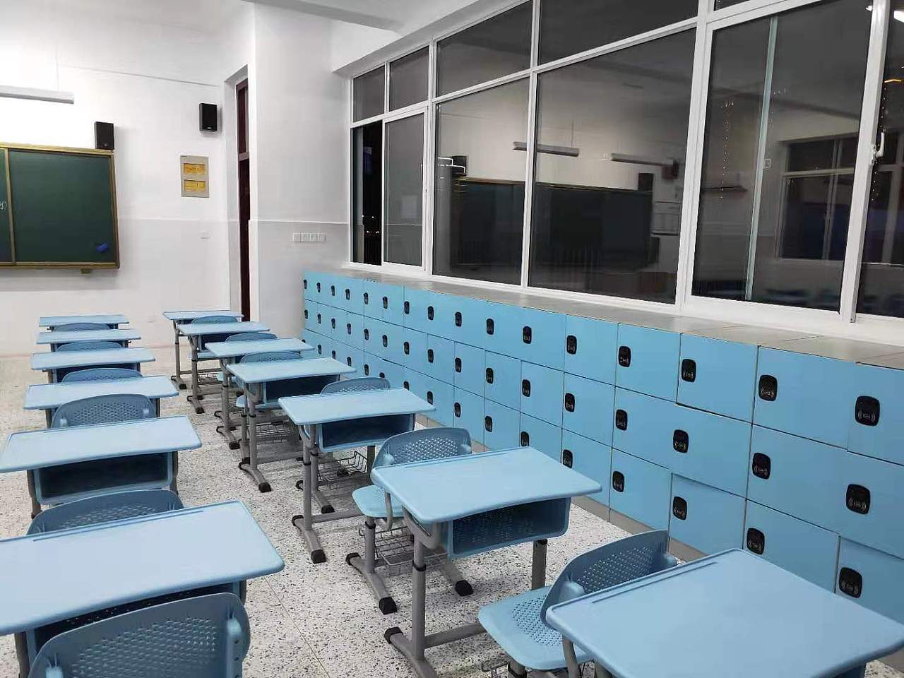 学生书包柜 ABS塑料书包柜图片厦门阜汇通