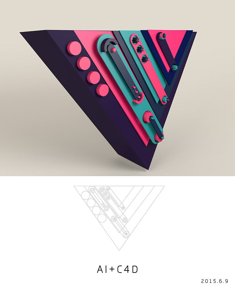 临摹Edison Wong 7 的一个作品（图ZMjkzOTM0NzI=） - 其他 - 站酷设计师兔姐Marry原创素材 - 站酷ZCOOL